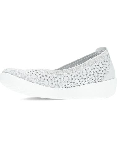 Woman Flat shoes D`CUTILLAS BAILARINAS PARA MUJER DOCTOR CUTILLAS 38473 HIELO
