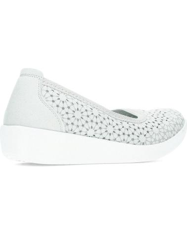 Woman Flat shoes D`CUTILLAS BAILARINAS PARA MUJER DOCTOR CUTILLAS 38473 HIELO