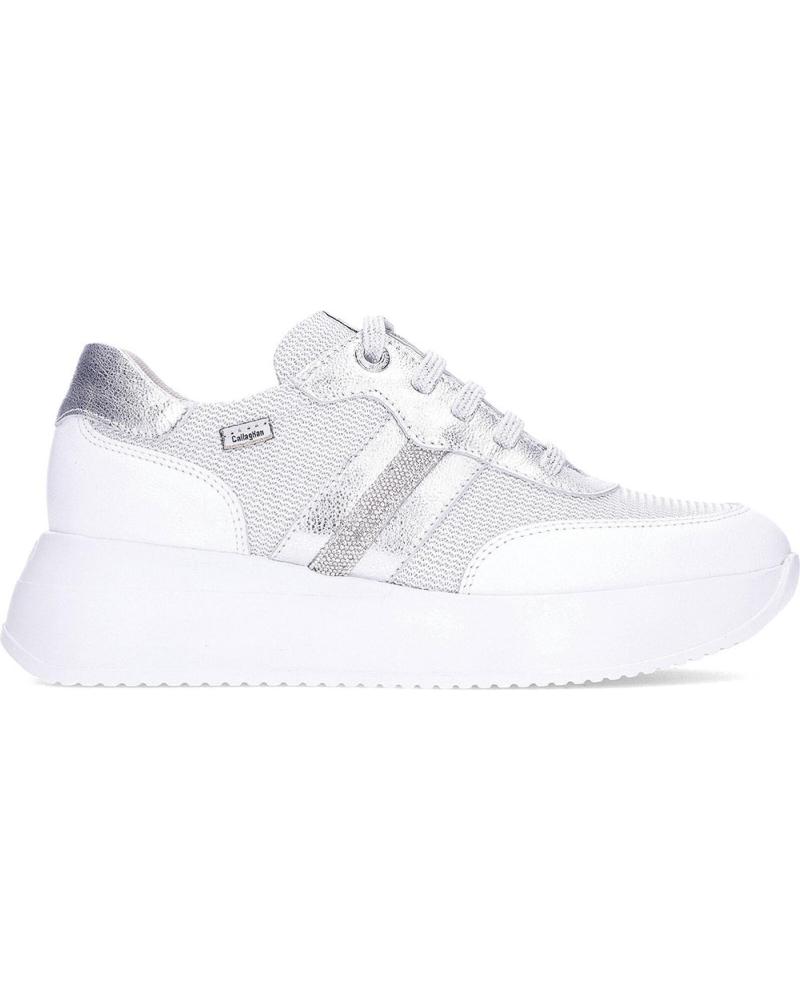 Esportes  de Mulher CALLAGHAN ZAPATILLA DEPORTIVA PARA MUJER BABYLON 60302 BLANCO