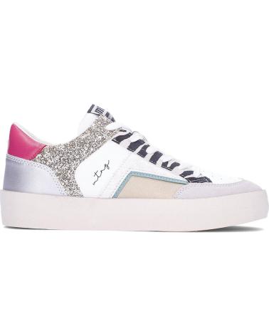 Deportivas de Mujer MTNG ZAPATILLAS PARA MUJER LAUPER 60843 GOLDYWHITE
