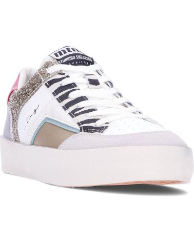 Deportivas de Mujer MTNG ZAPATILLAS PARA MUJER LAUPER 60843 GOLDYWHITE