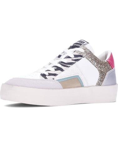 Deportivas de Mujer MTNG ZAPATILLAS PARA MUJER LAUPER 60843 GOLDYWHITE
