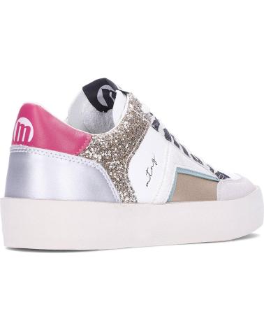 Deportivas de Mujer MTNG ZAPATILLAS PARA MUJER LAUPER 60843 GOLDYWHITE