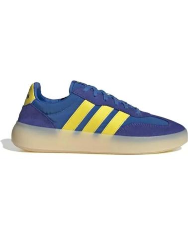 ADIDAS SCARPE DA GINNASTICA BARREDA DECODE UNISEX BLU E GIALLE AZUL