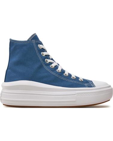 Sportivo per Donna CONVERSE ZAPATILLAS CHUCK TAYLOR ALL STAR MOVE PARA MUJER EN COLOR AZ AZUL