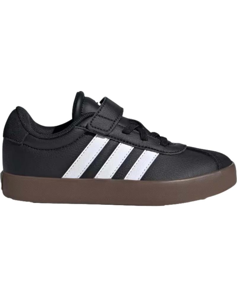 Sneaker für Mädchen und Junge ADIDAS CALZADO MARCA MODELO VL COURT 3 NEGRO