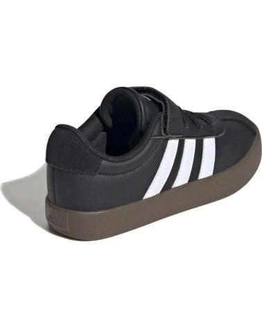 Sneaker für Mädchen und Junge ADIDAS CALZADO MARCA MODELO VL COURT 3 NEGRO
