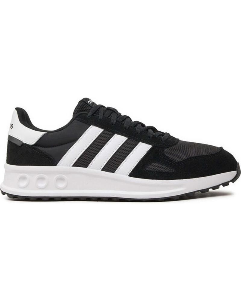 BASKETS ADIDAS RUN 84 IH8613 NOIRES MULTICOLOR