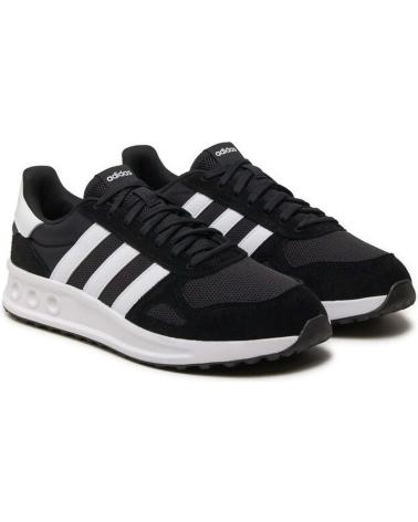 BASKETS ADIDAS RUN 84 IH8613 NOIRES MULTICOLOR
