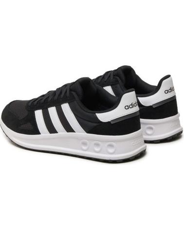 BASKETS ADIDAS RUN 84 IH8613 NOIRES MULTICOLOR