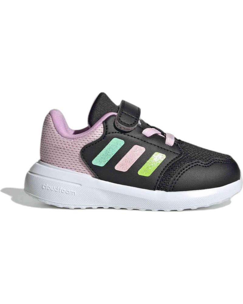 girl Trainers ADIDAS DEPORTIVO TENSAUR RUN 3 0 EL I NEGRO