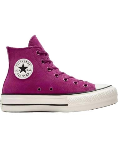 Scarpe sport per Donna CONVERSE ZAPATILLAS CHUCK TAYLOR ALL STAR LIFT PARA MUJER EN COLOR MO MORADO