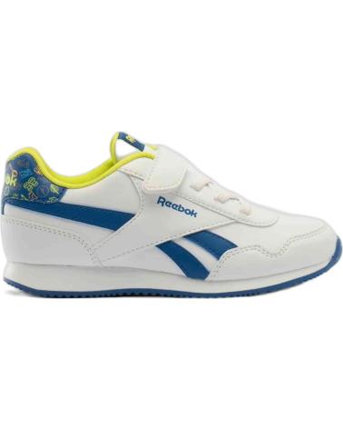 Sneaker für Mädchen und Junge REEBOK ZAPATILLAS CLASSIC 3 0 1V PARA NINOS UNISEX EN COLOR BLANCO