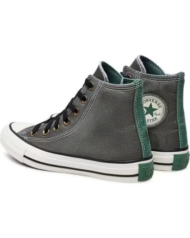 Sneaker-De-Mujer-CONVERSE-ZAPATILLAS-CHUCK-TAYLOR-ALL-STAR-PARA-HOMBRE-EN-COLOR-GRIS