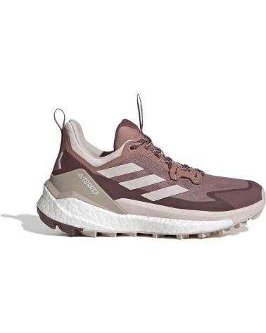 Sportif pour Femme ADIDAS ZAPATILLAS TERREX FREE HIKER 2 LOW PARA MUJER EN COLOR MORAD MORADO