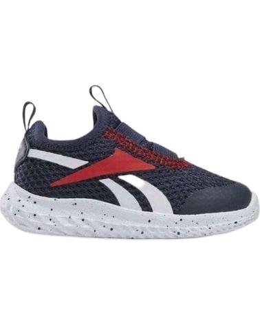 Sneaker für Mädchen und Junge REEBOK ZAPATILLAS RUSH RUNNER SLIP-ON PARA NINOS UNISEX EN COLOR AZ AZUL