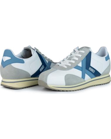 Sportivo per Uomo MUNICH ZAPATILLAS SAPPORO PARA HOMBRE EN COLOR BLANCO