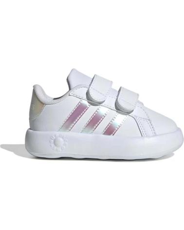 Deportivas de Niña ADIDAS -GRAND COURT 2 0 ID5265-ZAPATILLAS BLANCAS DE DEPORTE-UNISEX MULTICOLOR