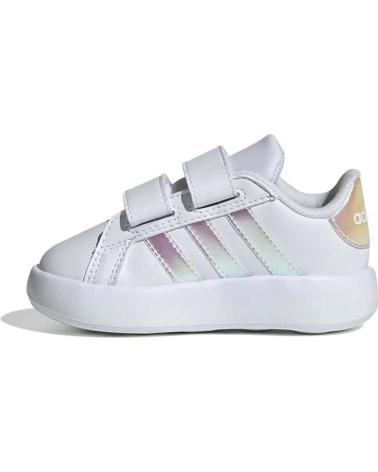 Sneaker für Mädchen ADIDAS -GRAND COURT 2 0 ID5265-ZAPATILLAS BLANCAS DE DEPORTE-UNISEX MULTICOLOR
