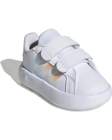 Sneaker für Mädchen ADIDAS -GRAND COURT 2 0 ID5265-ZAPATILLAS BLANCAS DE DEPORTE-UNISEX MULTICOLOR