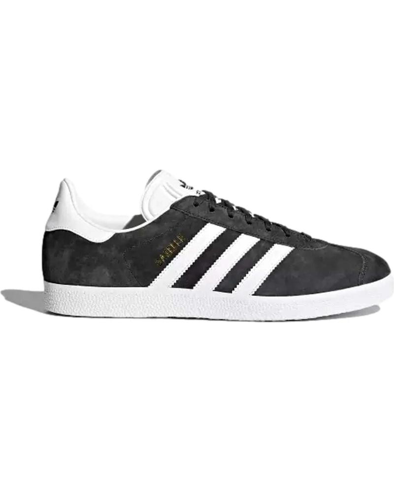 Sportif pour Homme adidas MODELO GAZELLE PARA HOMBRE COLO GRIS