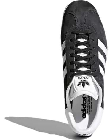Sportif pour Homme adidas MODELO GAZELLE PARA HOMBRE COLO GRIS