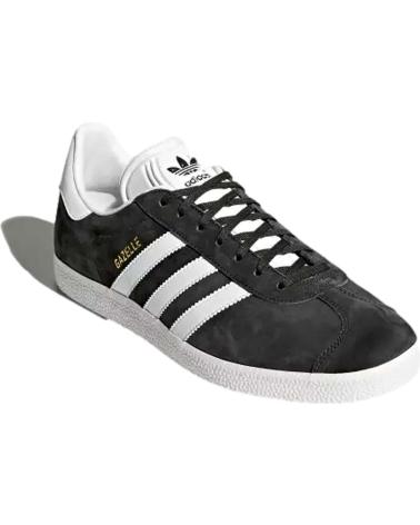 Sportif pour Homme adidas MODELO GAZELLE PARA HOMBRE COLO GRIS