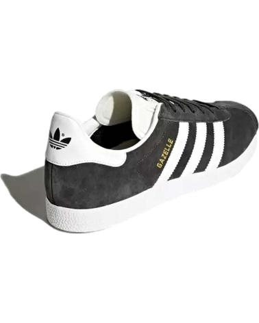 Sportif pour Homme adidas MODELO GAZELLE PARA HOMBRE COLO GRIS