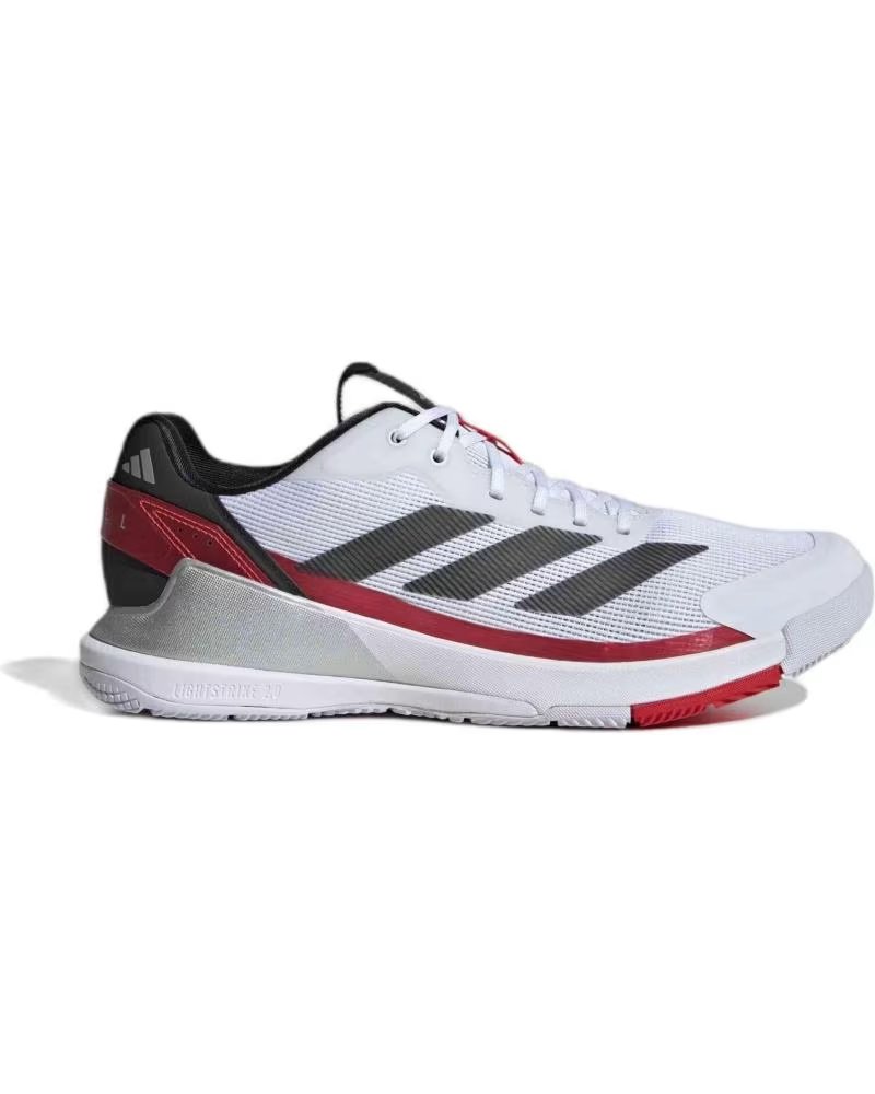 Deportivas de Hombre ADIDAS ZAPATILLAS PADEL-TENIS BLANCO