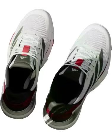 Deportivas de Hombre ADIDAS ZAPATILLAS PADEL-TENIS BLANCO