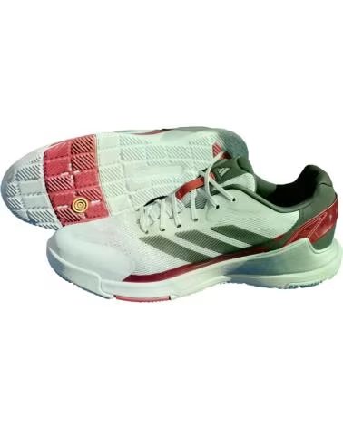 Deportivas de Hombre ADIDAS ZAPATILLAS PADEL-TENIS BLANCO