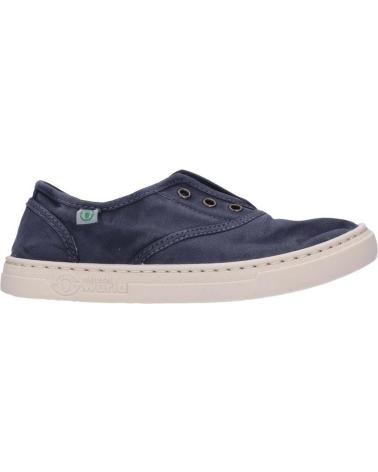 Zapatos de Niña y Niño NATURAL WORLD ZAPATO INGLES ECO 6470E-677 AZUL
