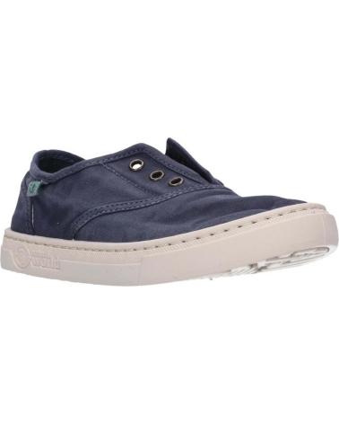 Zapatos de Niña y Niño NATURAL WORLD ZAPATO INGLES ECO 6470E-677 AZUL