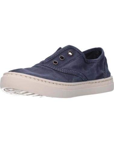 Zapatos de Niña y Niño NATURAL WORLD ZAPATO INGLES ECO 6470E-677 AZUL
