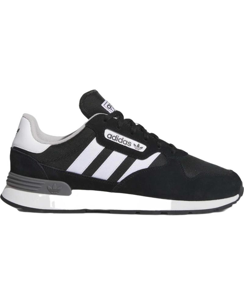 Sportif pour Homme ADIDAS ZAPATILLAS CASUAL ORIGINALS CBLACK-FTWWHT-GREONE