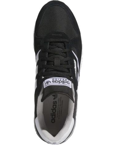 Sportif pour Homme ADIDAS ZAPATILLAS CASUAL ORIGINALS CBLACK-FTWWHT-GREONE