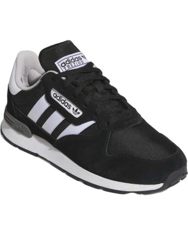 Sportif pour Homme ADIDAS ZAPATILLAS CASUAL ORIGINALS CBLACK-FTWWHT-GREONE