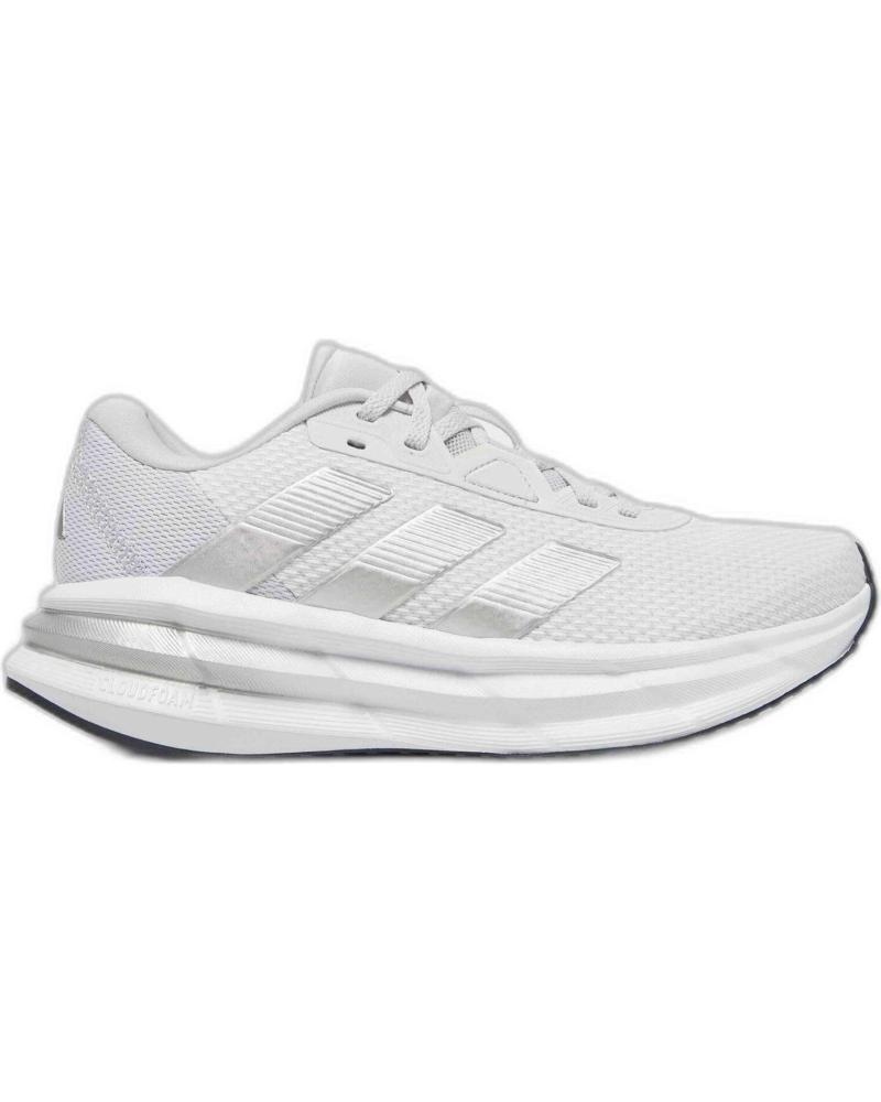 ADIDAS ZAPATILLAS RUNNING DURAMO 7 W BLANCAS Y PLATA JI4608 DSHGRY-SILVMT-CRYWHT
