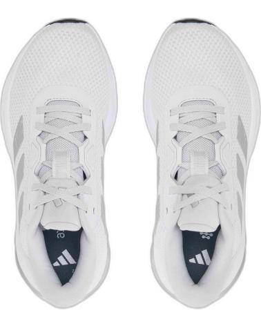 ADIDAS ZAPATILLAS RUNNING DURAMO 7 W BLANCAS Y PLATA JI4608 DSHGRY-SILVMT-CRYWHT
