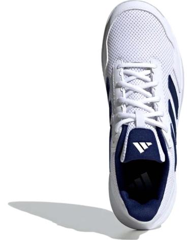 Esportes  de Homem ADIDAS ZAPATILLAS PADEL-TENIS WHITE-DARK BLUE-YELLOW