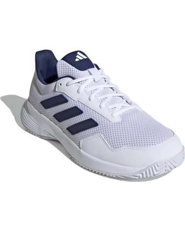 Esportes  de Homem ADIDAS ZAPATILLAS PADEL-TENIS WHITE-DARK BLUE-YELLOW