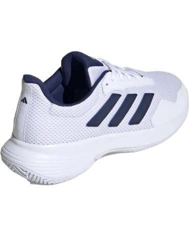 Esportes  de Homem ADIDAS ZAPATILLAS PADEL-TENIS WHITE-DARK BLUE-YELLOW