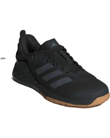Sportif pour Homme ADIDAS ZAPATILLAS DROPSET 3 PARA HOMBRE EN COLOR NEGRO