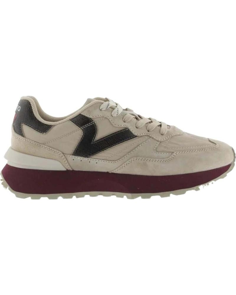 Man Trainers VICTORIA ZAPATILLAS CASUAL BEIGE