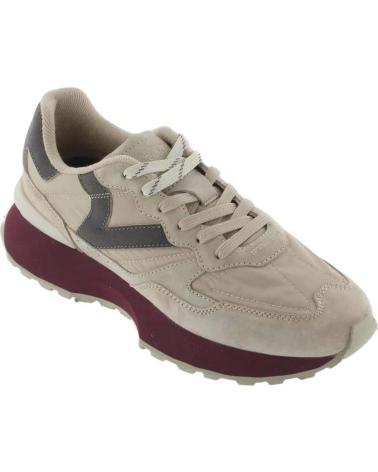 Man Trainers VICTORIA ZAPATILLAS CASUAL BEIGE