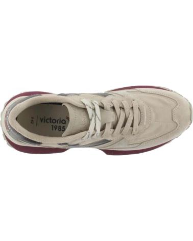 Man Trainers VICTORIA ZAPATILLAS CASUAL BEIGE