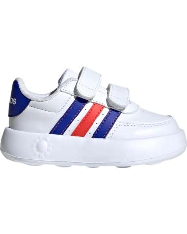 Esportes--De-Niña-ADIDAS-ZAPATILLAS-BEBE-BREAKNET-2-0-BLANCO-BLANCO