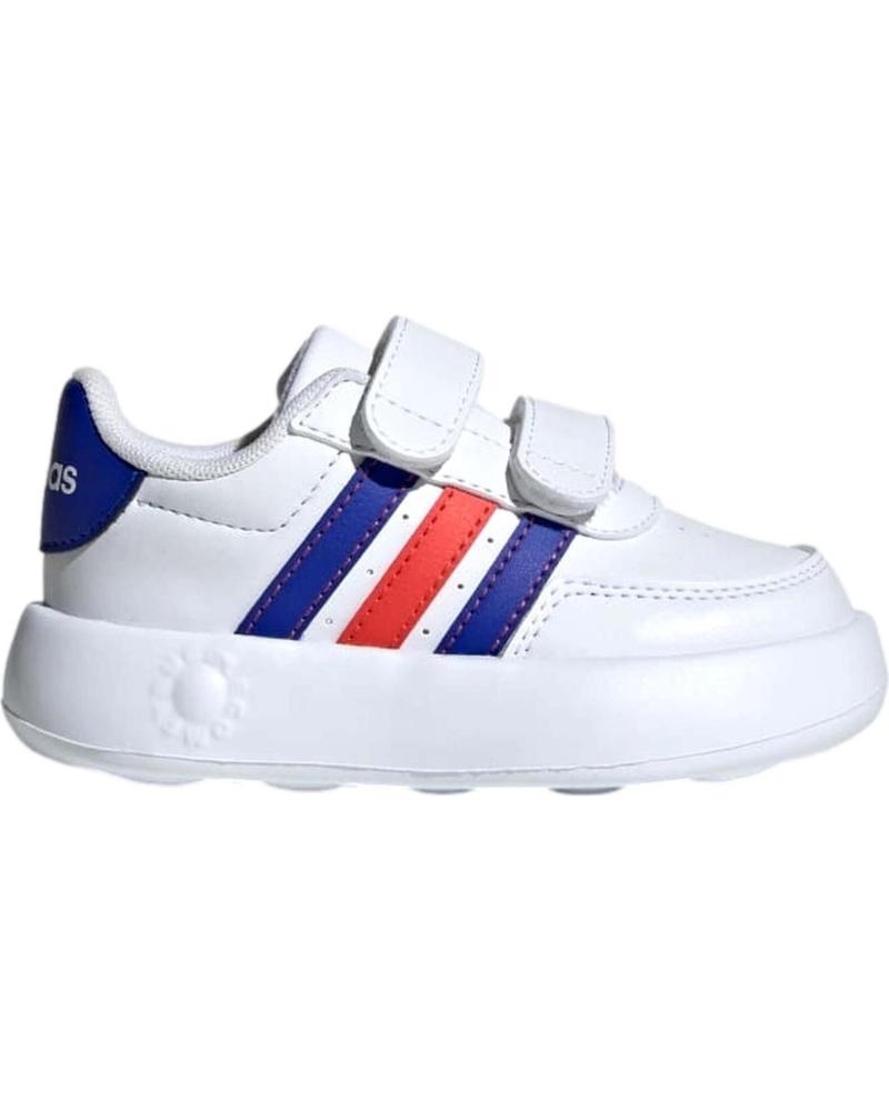 Esportes--De-Niña-ADIDAS-ZAPATILLAS-BEBE-BREAKNET-2-0-BLANCO-BLANCO