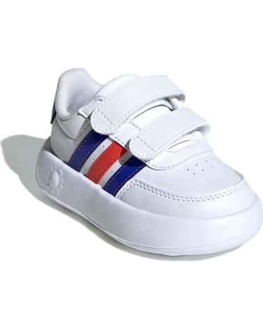 Esportes--De-Niña-ADIDAS-ZAPATILLAS-BEBE-BREAKNET-2-0-BLANCO-BLANCO
