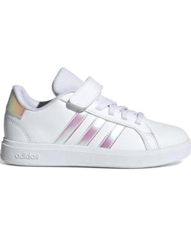 ADIDAS GRAND COURT 2.0 IE3851 WHITE KIDS SNEAKERS BLANC